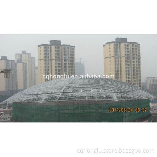 High Quality Structural Light Steel Shed Building